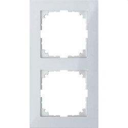 Merten Rahmen MEG4020-3619 2fach polarweiss