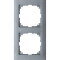 Merten Rahmen MEG4020-3660 2fach aluminium