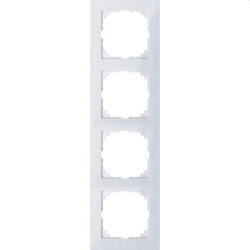 Merten Rahmen MEG4040-3625 4fach aktivweiss