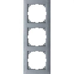 Merten Rahmen MEG4030-3660 3fach aluminium