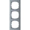 Merten Rahmen MEG4030-3660 3fach aluminium