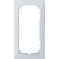 Merten Rahmen MEG4025-3619 2fach polarweiss