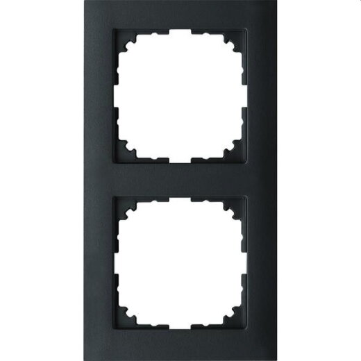 Merten Rahmen MEG4020-3614 2fach anthrazit
