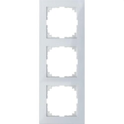 Merten Rahmen MEG4030-3619 3fach polarweiss