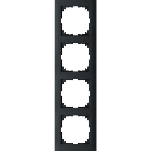 Merten Rahmen MEG4040-3614 4fach anthrazit