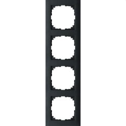 Merten Rahmen MEG4040-3614 4fach anthrazit