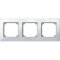 Merten Rahmen 503319 3fach polarweiss glaenzend