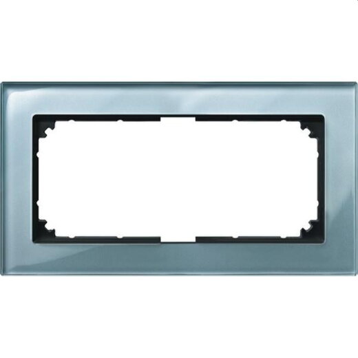 Merten Rahmen 487860 2fach diamantsilber M-PLAN