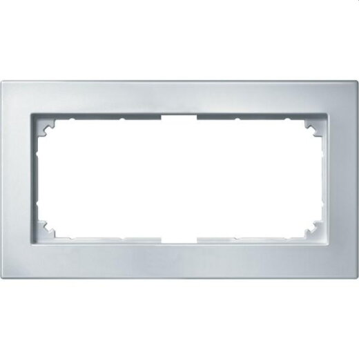 Merten Rahmen 488819 2fach polarweiss M-PLAN