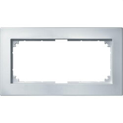 Merten Rahmen 488819 2fach polarweiss M-PLAN