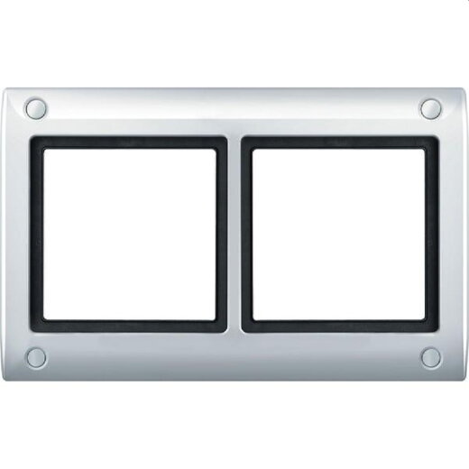 Merten Rahmen 401219 2fach polarweiss