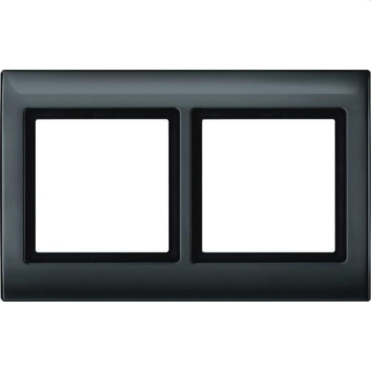 Merten Rahmen 400214 2fach anthrazit