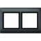 Merten Rahmen 400214 2fach anthrazit
