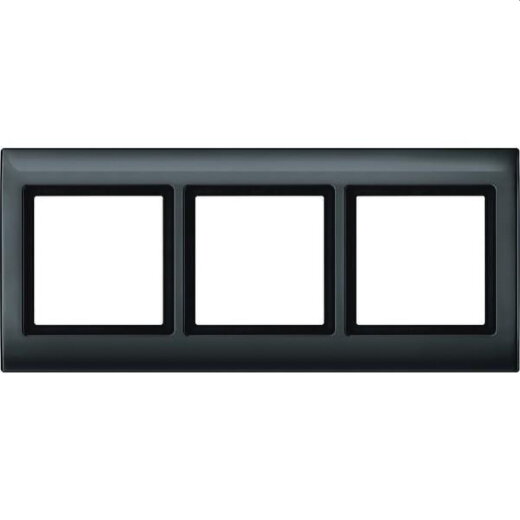 Merten Rahmen 400314 3fach anthrazit