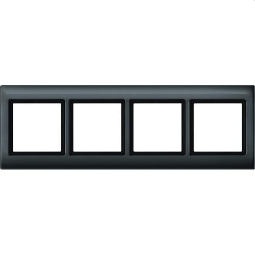 Merten Rahmen 400414 4fach anthrazit