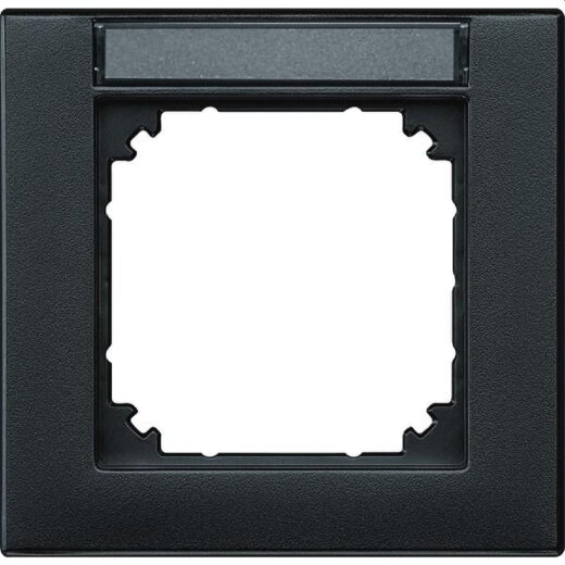 Merten Rahmen 476114 1fach anthrazit M-PLAN