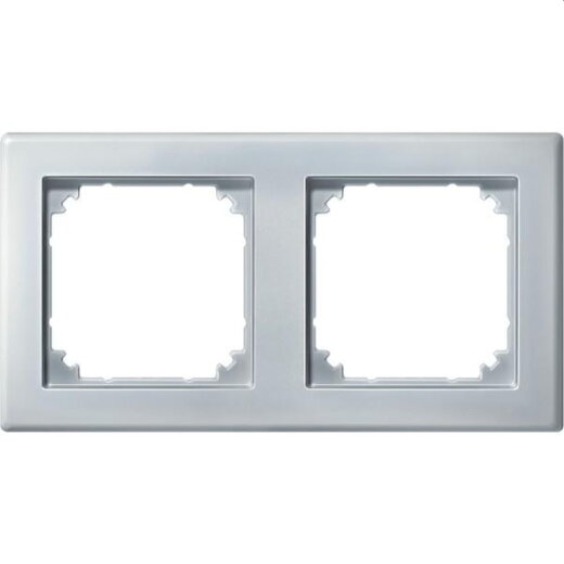 Merten Rahmen 484219 2fach polarweiss M-SMART