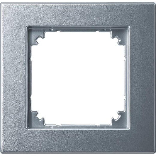Merten Rahmen 486160 1fach aluminium M-PLAN