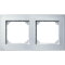 Merten Rahmen 486219 2fach polarweiss M-PLAN