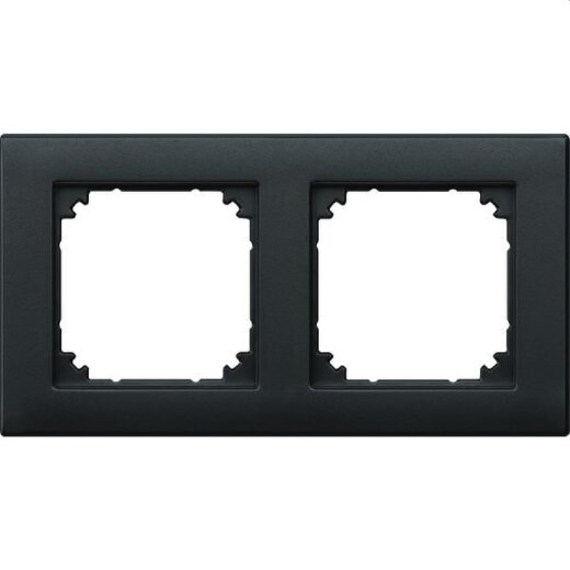 Merten Rahmen 486214 2fach anthrazit M-PLAN