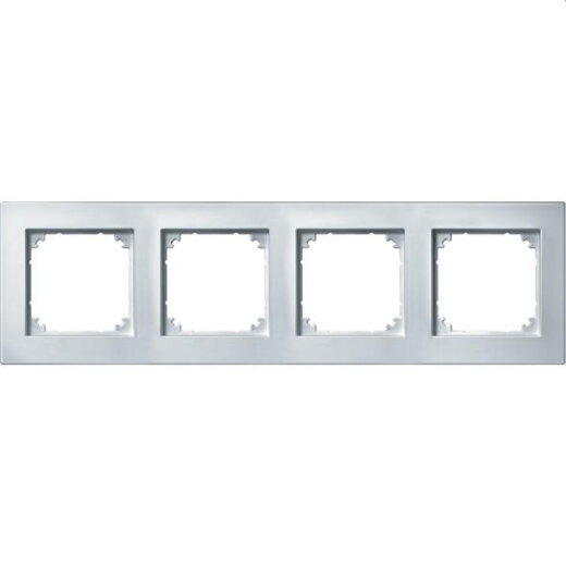 Merten Rahmen 486419 4fach polarweiss M-PLAN