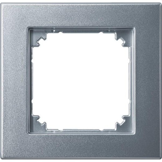 Merten Rahmen 488160 1fach aluminium M-PLAN