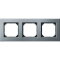Merten Rahmen 475360 3fach platinsilber