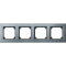 Merten Rahmen 475460 4fach platinsilber