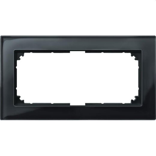 Merten Rahmen 487803 2fach onyxschwarz