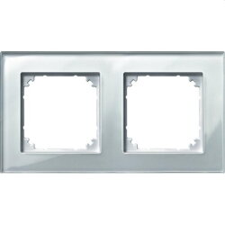 Merten Rahmen 489219 2fach brillantweiss
