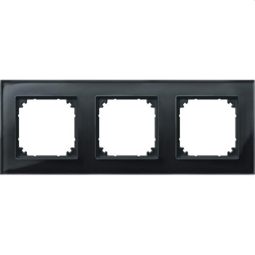Merten Rahmen 489303 3fach onyxschwarz