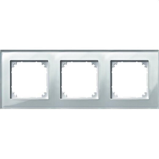 Merten Rahmen 489319 3fach brillantweiss