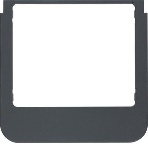 Berker Rahmen M3rund anthrazit matt