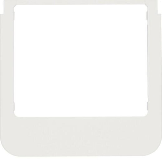 Berker Rahmen M3rund polarweiss matt