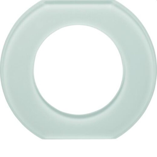 Berker Rahmen M31fach Serie Glas polarweiss