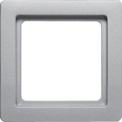 Berker Rahmen M31fach Q1 alu samt lackiert