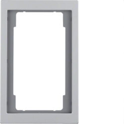 Berker Rahmen M313097003 alu