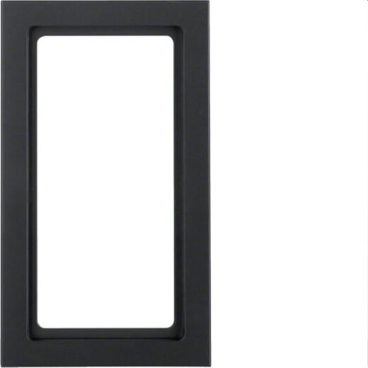 Berker Rahmen M313096096 anthrazit samt