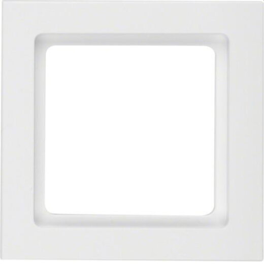 Berker Rahmen M310116099  Q.3 polarweiss samt