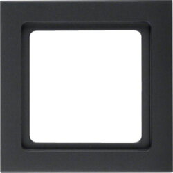 Berker Rahmen M310116096 Q.3 anthrazit samt