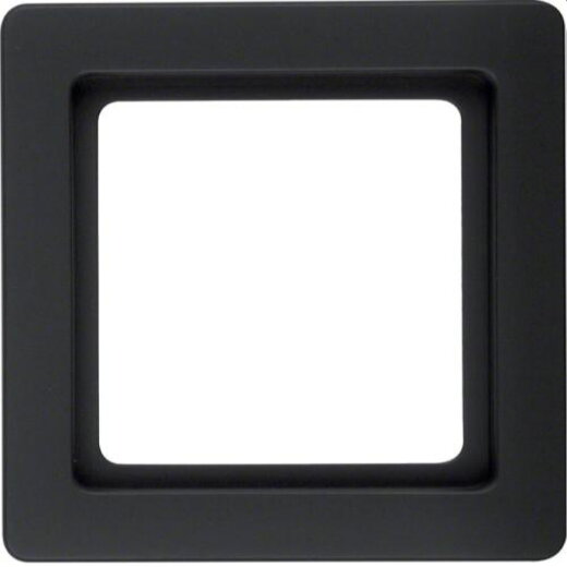 Berker Rahmen M310116086 Q.1 anthrazit samt