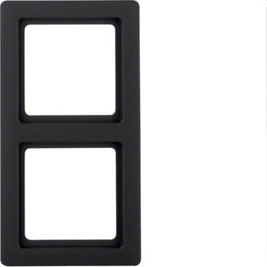 Berker Rahmen M310126086 Q.1 anthrazit samt