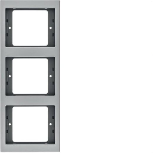 Berker Rahmen M313337003 K.5 Aluminium