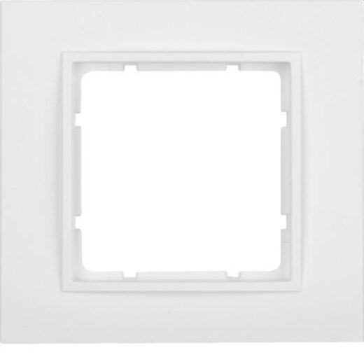 Berker Rahmen M310116919 B.7 polarweiss matt