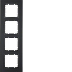 Berker Rahmen M310146626 B.7 anthrazit matt