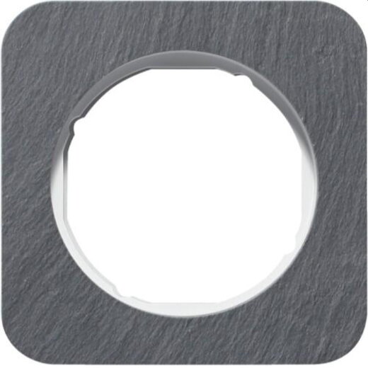 Berker Rahmen M310112389 Schiefer-anthrazit/polarweiss