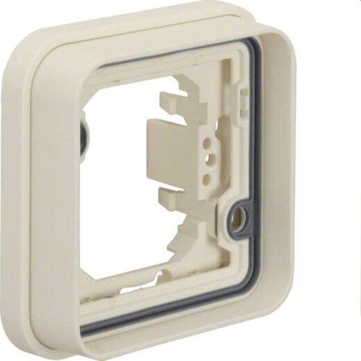 Berker Rahmen M313283502 1fach weiss
