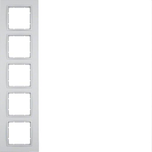 Berker Rahmen M310156424 alu matt