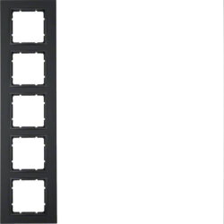 Berker Rahmen M310156626 anthrazit matt