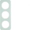 Berker Rahmen M310132109 Glas polarweiss